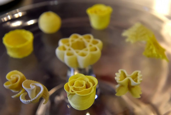 Barilla lancia la Stampante 3D per la produzione della pasta