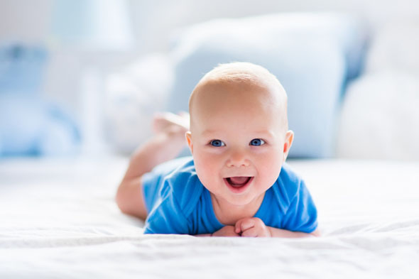 Bambini - Le madri di neonati dormono meno dei padri