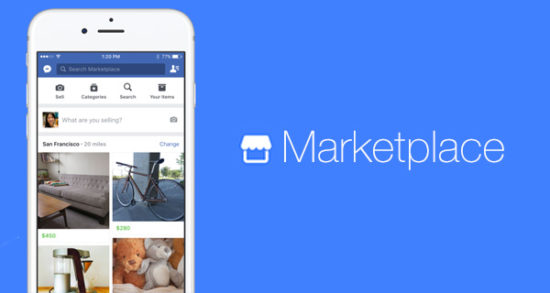Facebook lancia Marketplace in Italia