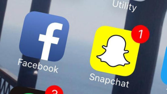Facebook sempre meno amato dai giovani - Snapchat in risalita