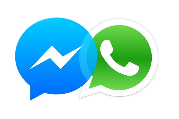 Messenger pareggia i conti con Whatsapp - 1,3 miliardi di utenti