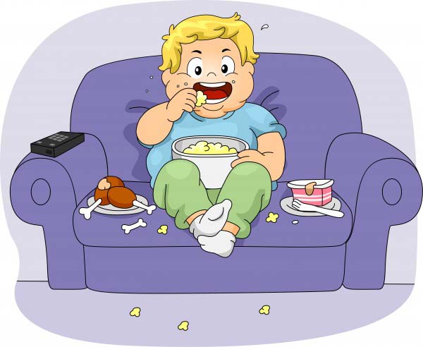 Bambini - Occhio alla TV in camera - Aumenta il rischio di obesità