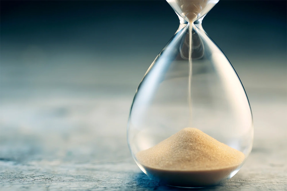 Lo spreco del tempo è un peccato imperdonabile