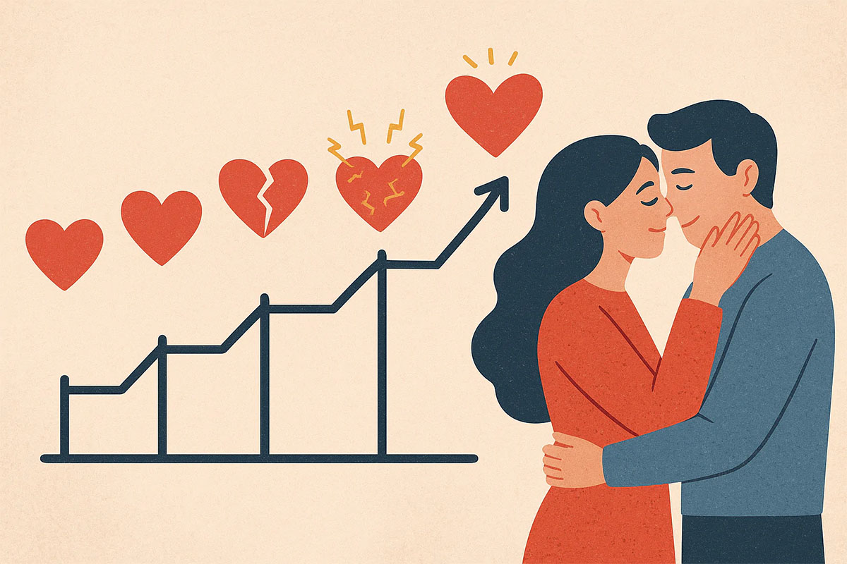 L'amore vero e maturo non ostenta ma vive di piccole cose