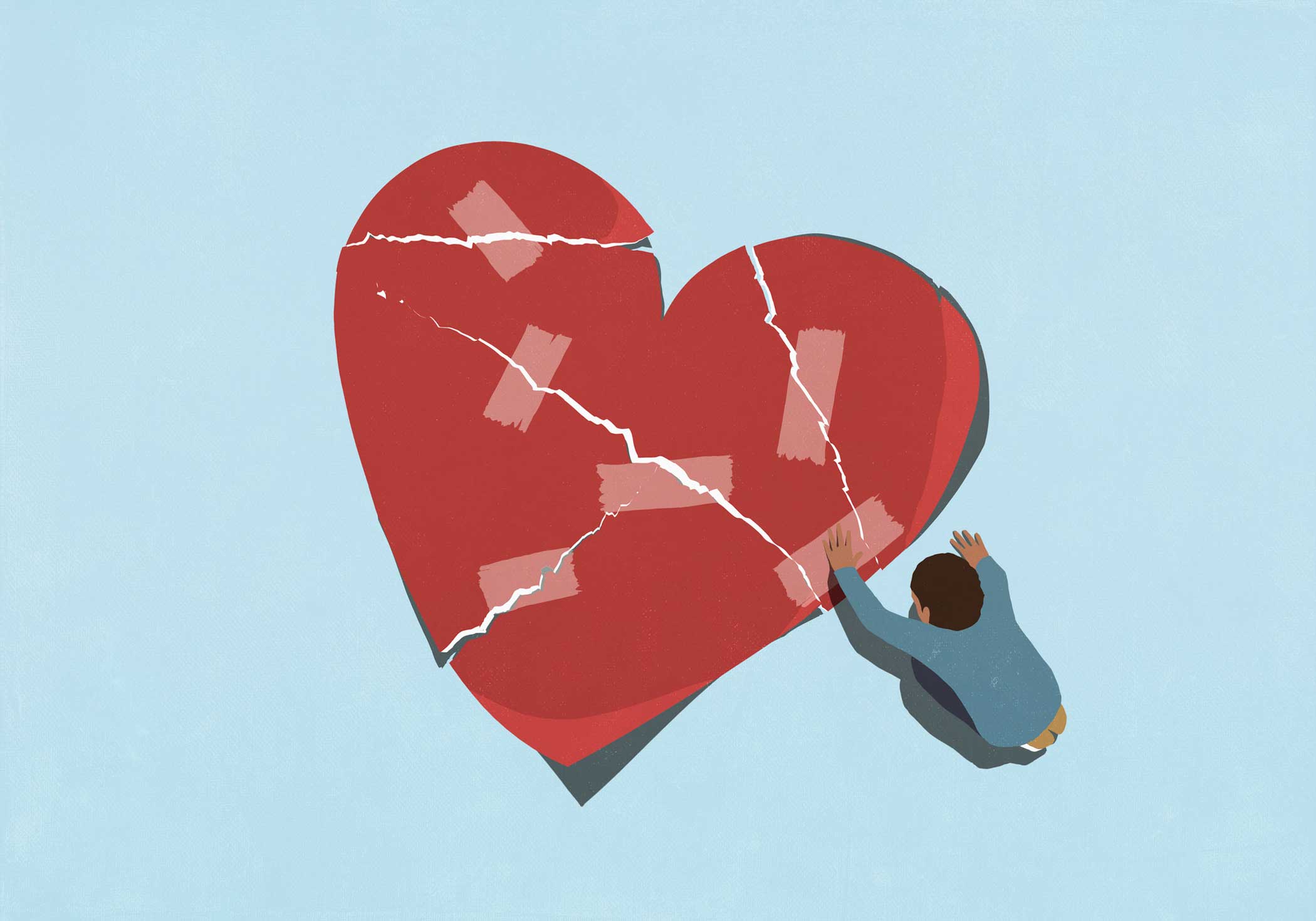 Devo rendere conto al mio cuore non all'orgoglio