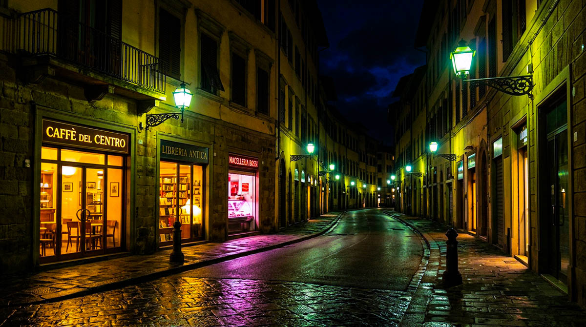 Fermo nella notte