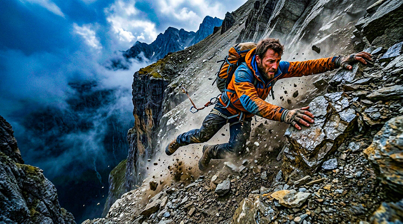 Scivolando nel baratro